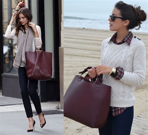 burgundy purses with outfits